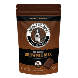 Smoking Dog THC Brownie Mix 500mg